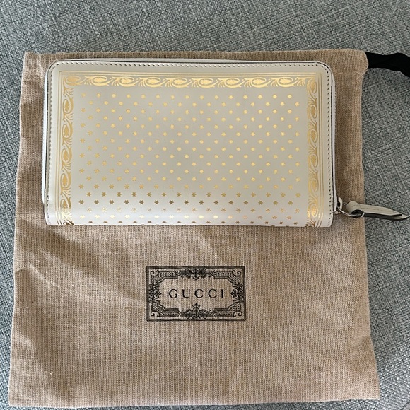 EUC GUCCI “GUCCY” LONG ZIPPER WALLET COLLABORATION WITH SEGA - Picture 2 of 11